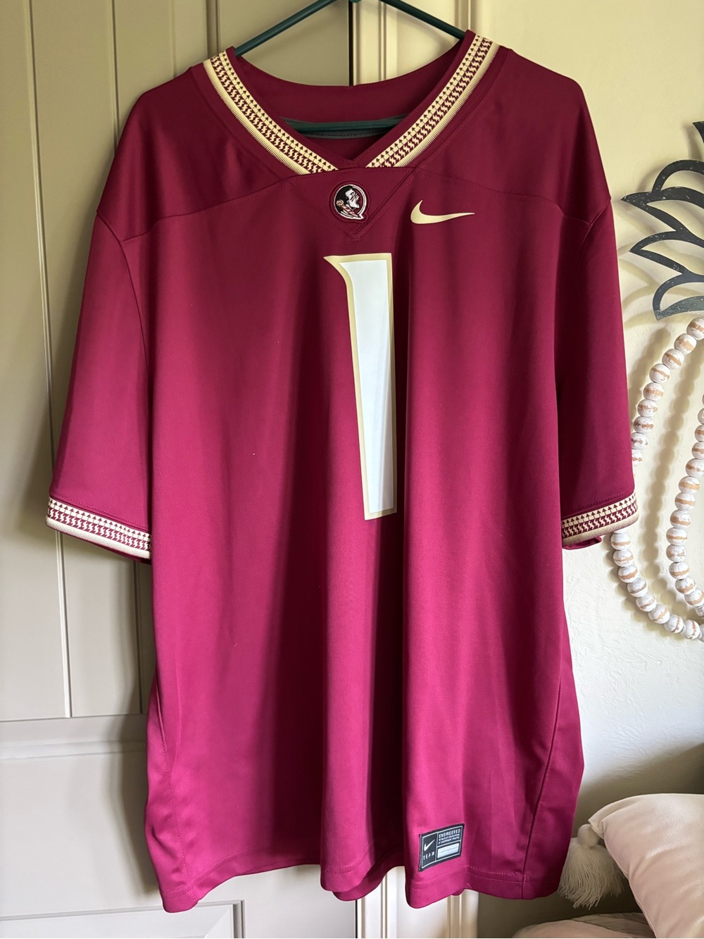 Nike Florida State seminoles football jersey, clothes